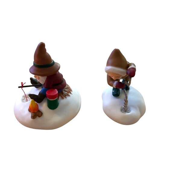 Department‎ 56 North Pole Accessory  "This Looks Like A Good Spot" -  Vintage - Picture 2 of 9